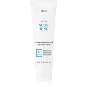 ETUDE SoonJung 2x Barrier Intensive Cream Intensive Feuchtigkeitscreme regeneriert die Hautbarriere 60 ml