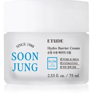 ETUDE SoonJung Hydro Barrier Cream intensive beruhigende und schützende Creme für empfindliche und irritierte Haut 75 ml