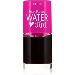 ETUDE Dear Darling Water Tint Lipcolor mit feuchtigkeitsspendender Wirkung Farbton #01 Strawberry 9 g