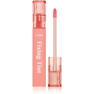 ETUDE Fixing Tint langanhaltender Lippenstift mit mattierendem Effekt Farbton #03 Mellow Peach 4 g