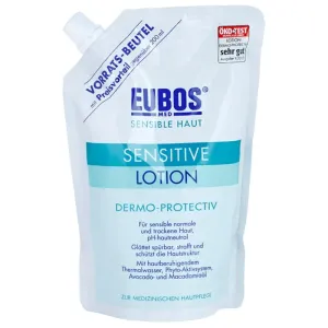 Eubos Sensitive Schutzmilch für trockene und empfindliche Haut Ersatzfüllung 400 ml