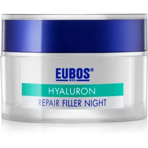 Eubos Hyaluron regenerierende Nachtcreme gegen Falten 50 ml