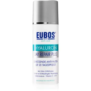 Eubos Hyaluron schützende Creme gegen Hautalterung SPF 20 50 ml