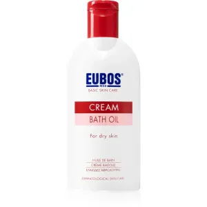 Eubos Basic Skin Care Red Badeöl für trockene und empfindliche Haut 200 ml