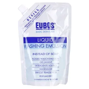 Eubos Basic Skin Care Blue parfümfreie Waschemulsion Ersatzfüllung 400 ml