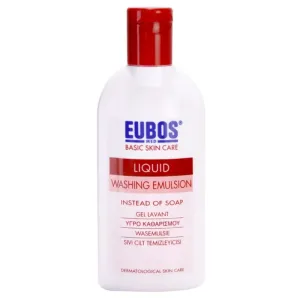 Eubos Basic Skin Care Red Waschemulsion ohne Parabene 200 ml