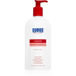 Eubos Basic Skin Care Red Waschemulsion ohne Parabene 400 ml