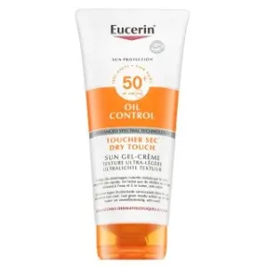 Eucerin Sensitive Protect Bräunungscreme SPF50+ Dry Touch Sun Gel-Créme 200 ml