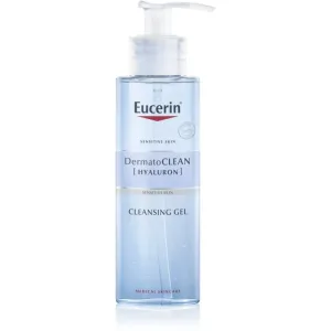 Eucerin DermatoClean Reinigungsgel für das Gesicht mit feuchtigkeitsspendender Wirkung 200 ml #322014