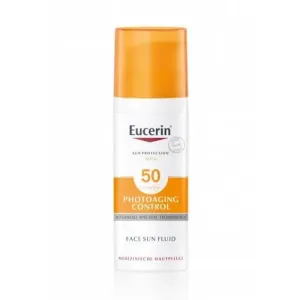 Eucerin Anti-Falten-Sonnencreme Photoaging Control LSF 50 (Face Sun Fluid) 50 ml