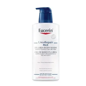 Eucerin Duschgel für trockene bis sehr trockene Haut UreaRepair Plus (Body Wash) 400 ml