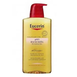 Eucerin Rückfettendes Duschöl für empfindliche Haut pH5 (Shower Oil) 400 ml
