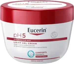 Eucerin Leichte Gelcreme pH5 (Light Gel Cream) 350 ml