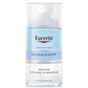 Eucerin Mizellen-Augen-Make-up-Entferner DermatoCLEAN (Micellar Eye Make-up Remover) 125 ml