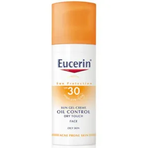 Eucerin Schützendes Sonnencreme-Gel für das Gesicht Oil Control SPF 30 50 ml