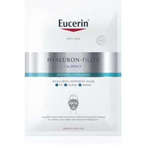 Eucerin Hyaluron-Filler + 3x Effect intensive Hyaluronsäure-Gesichtsmaske 1 St