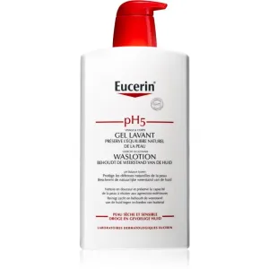 Eucerin pH5 Skin Protection Gel Lavant schützende und reinigende Nährcreme für empfindliche Haut 1000 ml