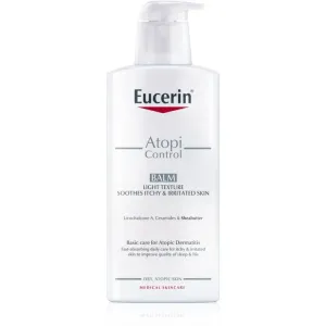 Eucerin AtopiControl Leichte Feuchtigkeitsemulsion für juckende und gereizte Haut 400 ml