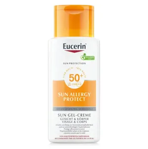 Eucerin Sun Allergy Protect schützende Gel-Creme zum Bräunen gegen Sonnenallergie SPF 50 150 ml