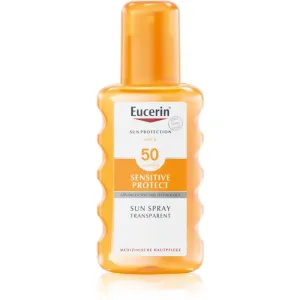 Eucerin Sun Dry Touch Oil Control Transparentes Schutzspray SPF 50 200 ml