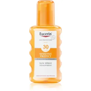 Eucerin Sun Dry Touch Oil Control transparentes Bräunungsspray SPF 30 200 ml