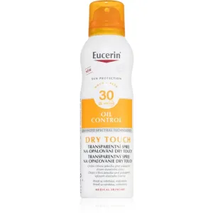 Eucerin Transparentes Sonnenbräunungsspray Dry Touch SPF 30 200 ml