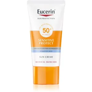 Eucerin Hochschützende Sonnencreme für das Gesicht Bulldog Sensitive Protect SPF 50+ 50 ml
