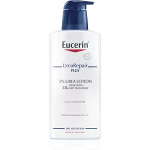 Eucerin UreaRepair PLUS Body Lotion für sehr trockene Haut 5% Urea 400 ml #309274