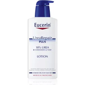 Eucerin UreaRepair PLUS Body Lotion für trockene und gereitzte Haut 10% Urea 400 ml