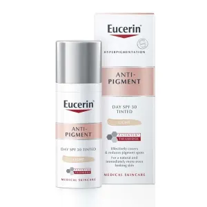 Eucerin Getönte Tagescreme SPF 30 Antipigment (Tinted Cream) 50 ml Medium