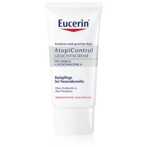 Eucerin AtopiControl die beruhigende Creme für trockene und juckende Haut im Gesicht 50 ml #304473