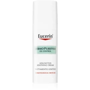 Eucerin Dermo Purifyer Oil Control Creme für zarte Haut für durch die Akne Behandlung trockene und irritierte Haut 50 ml