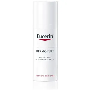 Eucerin Beruhigende Creme für problematische Haut DermoPure (Adjunctive Soothing Cream) 50 ml