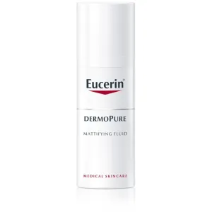 Eucerin Mattierende Emulsion für problematische Haut DermoPure (Mattifying Fluid) 50 ml