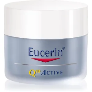 Eucerin Regenerierende Anti-Falten-Nachtcreme für alle Arten empfindlicher Haut Q10 Active 50 ml