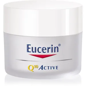 Eucerin Glättende Anti-Falten-Tagescreme für alle Arten von empfindlicher Haut Q10 Active 50 ml