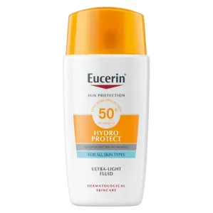 Eucerin Schützendes Gesichtsfluid Hydra Protect SPF 50+ (Ultra-Ligt Fluid) 50 ml
