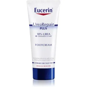 Eucerin UreaRepair PLUS Fusscreme für sehr trockene Haut 10% Urea 100 ml