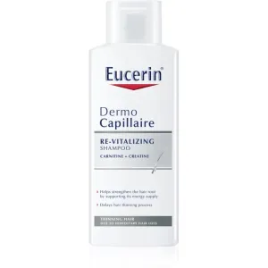 Eucerin Dermo Capillaire Re-Vitalizing Shampoo Stärkungsshampoo gegen Haarausfall 250 ml