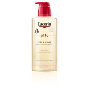 Eucerin Duschgel pH5 für trockene und empfindliche Haut (Soft Shower Gel) 400 ml