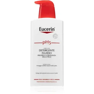 Eucerin pH5 sanftes Reinigungsfluid für trockene und empfindliche Haut 400 ml