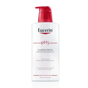 Eucerin Duschemulsion für trockene und empfindliche Haut PH5 (Wash Lotion) 400 ml