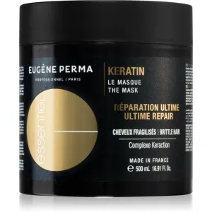 EUGÈNE PERMA Essential Keratin Maske für beschädigtes und brüchiges Haar 500 ml