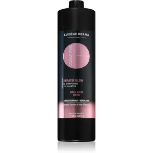 EUGÈNE PERMA Essential Keratin Glow Shampoo für mehr Glanz und Festigkeit der Haare 1000 ml