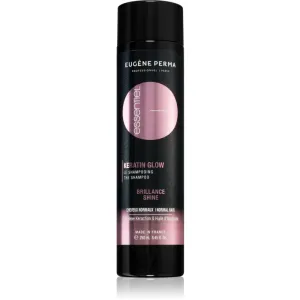 EUGÈNE PERMA Essential Keratin Glow Shampoo für mehr Glanz und Festigkeit der Haare 250 ml