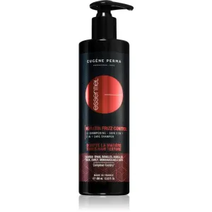 EUGÈNE PERMA Essential Keratin Frizz Control Shampoo für lockige und wellige Haare 400 ml