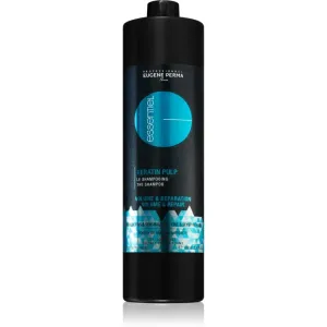 EUGÈNE PERMA Essential Keratin Pulp Shampoo für sanfte und beschädigtes Haare 1000 ml