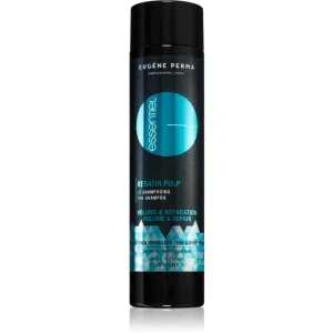 EUGÈNE PERMA Essential Keratin Pulp Shampoo für sanfte und beschädigtes Haare 250 ml