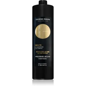 EUGÈNE PERMA Essential Keratin regenerierendes Shampoo für geschwächtes und beschädigtes Haar 1000 ml