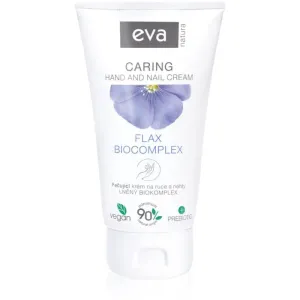 Eva Natura Flax Biocomplex pflegende Creme für Hände und Fingernägel 75 ml